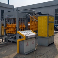 Machine à fabriquer des blocs hydrauliques automatiques 8-15 pour les projets de construction au Kazakhstan