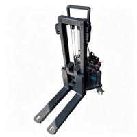 Gerbeur électrique mini-démontable Xing Zhi XTG-11 monté sur camion, 300 kg, batterie au plomb-acide, télécommande sans fil, levage 1,2 m/1,6 m