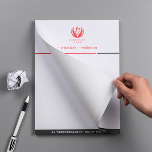 Promotional <strong>Notepad</strong> A5/a6 Printing with LOGO Business Note Pad Custom Printed <strong>Desk</strong> Planner Memo Pad Printing - Product Image 1