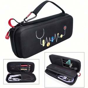 Custom Print Waterproof <b>Hard</b> <b>Shell</b> Eva Medical Kit Travel Protective Soft Stethoscope Storage <b>case</b> - Product Image 3