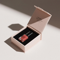 Boîte de papier magnétique à clapet d'impression de logo personnalisé boîte d'emballage de cosmétiques de parfum boîtes de vernis à ongles de rouge à lèvres