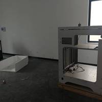 Imprimantes d'argile à vitesse rapide modèle en céramique imprimante 3d usage domestique vente d'usine imprimante 3d en céramique avec logo personnalisé