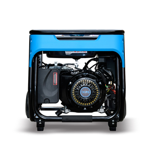 China JP6500 generador de gasolina monofásico 220 V 220 V 5000 W 5kw generador de gasolina eléctrico doméstico - Product Image 2