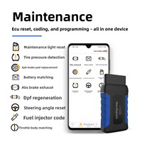 HUMZOR ND308 Instrument de diagnostic automobile et décodeur pour 54 véhicules de tourisme, outil de détection OBD OLIVER, compatible 12V