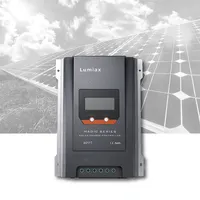 40A 24V 48V Solar Laadregelaar 1000W 2000W Zonnepanelen Voor Off Grid Hernieuwbare Energie Systeem mppt