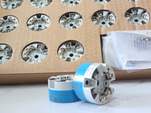 E+H ITEMP TMT82 เครื่องวัดอุณหภูมิ HART วัสดุ ABS รองรับ ODM มาตรฐาน IP65 สำหรับ TMT82-AAA3CC2A1TKA2 TMT82-JA60/115 - Product Image 4