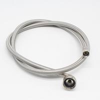 Tuyau en métal métallique Portable Flex SS Tuyaux tressés Tuyau d'eau flexible en acier inoxydable pour lave-vaisselle