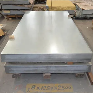 Vente directe d'usine tôle d'acier galvanisée 0.5mm plaque métallique