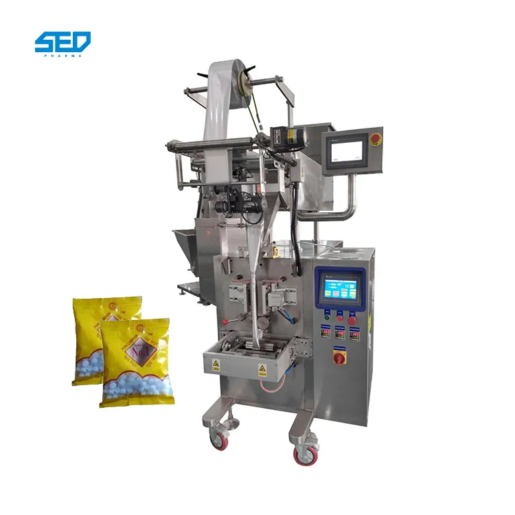 Automatic Pill Tablet Contando Candy Sachet Packing Machine