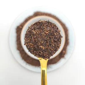 Cina produttore chiaro profondo CTC fiorito rotto arancio Peoke ventaglio tè nero biologico