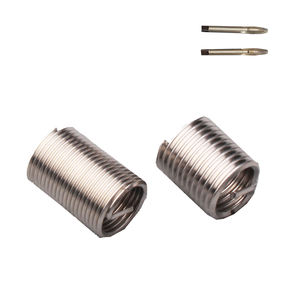 8*1.25 1d 1.5d 2d 2.5d 3d elementi di fissaggio marini acciaio inossidabile Keensert elicoils - Product Image 1