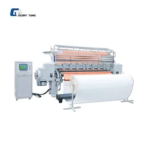 High Quality Launching High Speed Ultrasonic Quilting Fabric Cutting Machine For Mattress Ultrasonic industrial quilting machine
