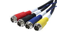 Automobile Custom Electronic Vehicle-mounted Copper Conductor Wire Harness PVC Insulated IP67 Rated Navigation Instrument Wiring