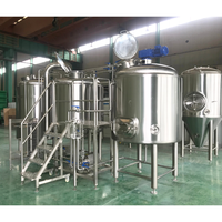 200l à 1000l, système de brassage de bière, kit de brassage de bière