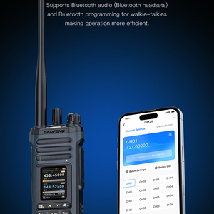 Nuevo Radio Digital DMR DM-36 2026, Modo Dual, Compatible con Bluetooth, Programación Inalámbrica, Batería de Alta Capacidad de 2800 mAh, Radio Bidireccional - Product Image 4