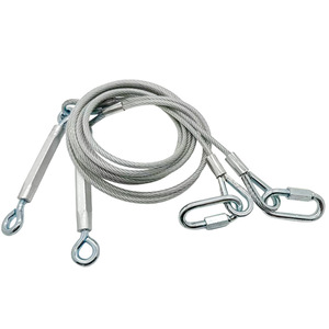 Câble en acier galvanisé, câble en acier à points, câble pour mur-rideau, câble pour structure en acier, câble pour pont, câble en acier à compression HEA - Product Image 5