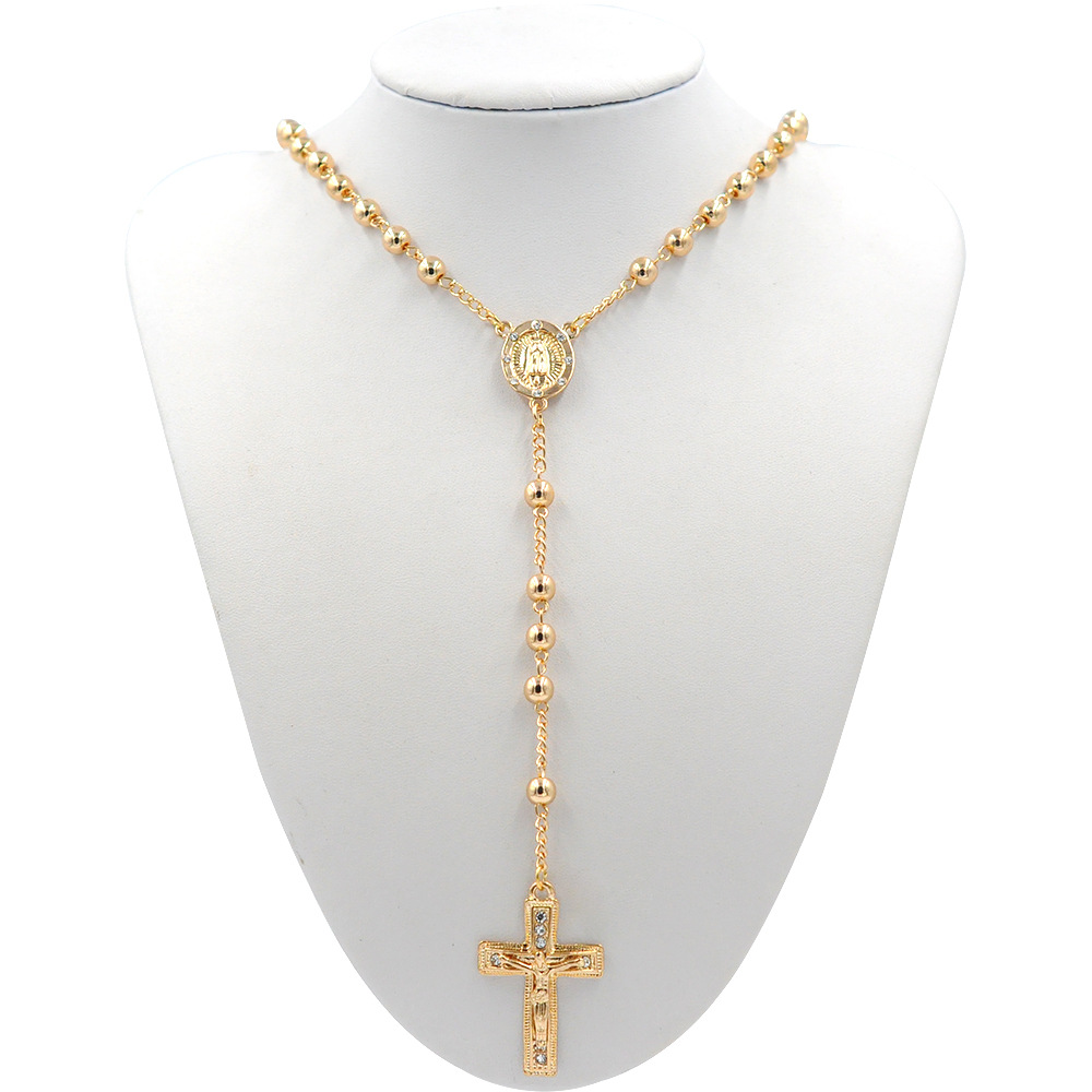 Gold Rosary Necklace China Trade,Buy 