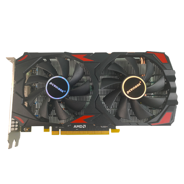 PCWINMAX High Performance RX 580 8GB 16GB 256Bit 2048SP Gaming GPU Desktop Computer Graphics Card OEM ODM Bulk