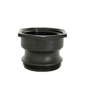 HT Wholesale Female 2\" S60x6 Male Camlock NPT Thread Camlock Adapter Smooth Surface Treatment IBC Tote Tank Coupling - Product Image 3