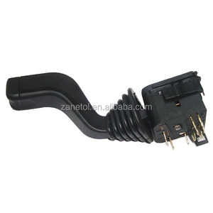Bras de tige de commutateur de voyant d'angle de colonne de direction pour Opel Astra Corsa Tigra Vectra 1241250 1241258 90228194 9181010 - Product Image 1