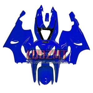 Carenado para <span class=keywords><strong>KAWASAKI</strong></span> <span class=keywords><strong>NINJA</strong></span> ZX750 ZX 7R 750 1996 <span class=keywords><strong>1997</strong></span> 1998 1999 <span class=keywords><strong>ZX7R</strong></span> 191LQ.71 ZX 7 R, azul brillante, 00 01 02 03, Bodys - Product Image 1