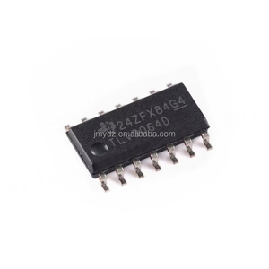 Écran en soie TLV9064IDR TLV9064D SOIC-14, puce d'amplificateur opérationnel à 4 canaux - Product Image 1