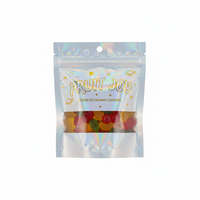 Sachet Doypack 4oz en Film Aspect Cuir aux Couleurs Vives, Haute Barrière, Fermeture Zip Facile et Étanchéité Hermétique, Qualité Alimentaire, pour Soirée Cinéma