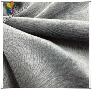 100 polyester marché Iranien canapé tissu velours - Product Image 1