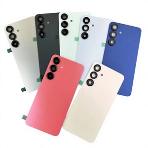 เคสโทรศัพท์มือถือสำหรับ Samsung Galaxy S25 ฝาหลังแบตเตอรี่ แผงฝาครอบอะไหล่ซ่อมพร้อมเลนส์กล้อง ฝาหลังกระจก - Product Image 1