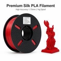 Filaments d'imprimante 3D PLA Guoke Haina 1,75 mm pour imprimantes 3D FDM, plusieurs couleurs, haute qualité, 1 kg/rouleau, température d'impression 190-230°C
