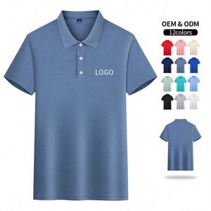 เสื้อโปโลโพลีเอสเตอร์ 100% ขายส่ง ปรับแต่งได้ตามต้องการ เสื้อยืดโปโลปักลายสำหรับผู้ชาย เสื้อโปโลโพลีเอสเตอร์สำหรับผู้ชาย - Product Image 4