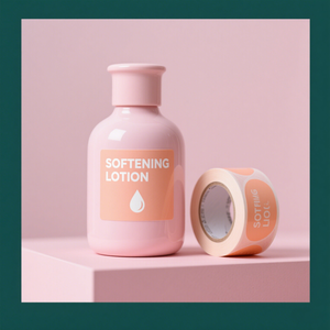 Tùy chỉnh in ấn mỹ phẩm Jar Nhãn Nhãn hiệu riêng Sản phẩm vật nuôi Sticker chăm sóc da nhãn - Product Image 2