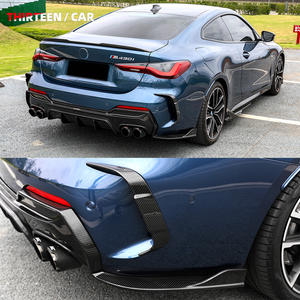 Alerón difusor trasero de fibra de carbono seco de estilo deportivo para <span class=keywords><strong>BMW</strong></span> 4 Series G22 G23 425i M440I Coupe <span class=keywords><strong>2021</strong></span>-IN Bodykit - Product Image 6