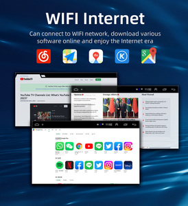 7 "1din android11 có thể thu vào màn hình HD tự động thiết bị điện tử 1 + 16G/2 + 32G/2 + 64G Wifi <span class=keywords><strong>GPS</strong></span> <span class=keywords><strong>Navigation</strong></span> xe đài phát thanh phổ Stereo - Product Image 3