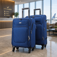 Nouveau modèle – Vente en gros usine – Valises à roulettes 3 pièces pour hommes et femmes – Sacs de voyage à roulettes pour le transport