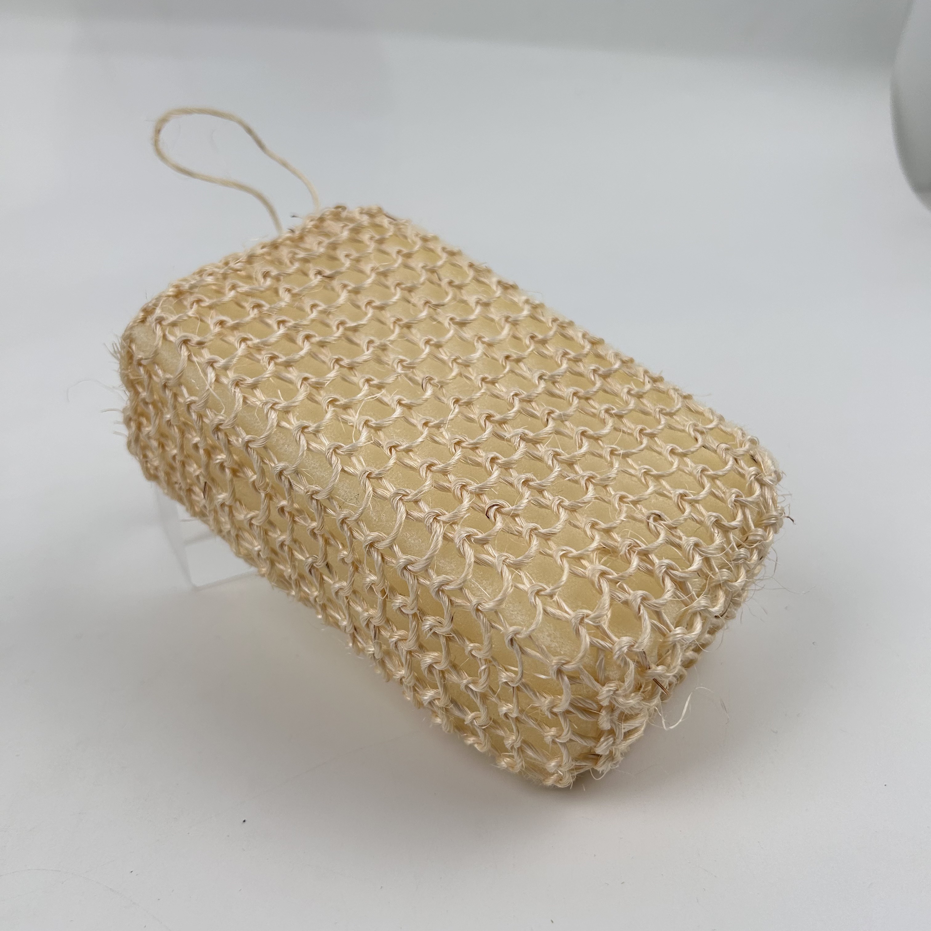 Éponge de bain luffa 14*9*4,5cm