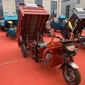 Electrophoretic Baking Paint 200KG Triciclo Electric Trike Swing For Adult Use electric tricycles 4 wheel electric cargo bike