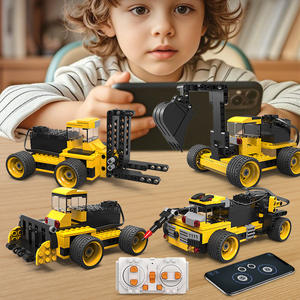 Ensemble <span class=keywords><strong>de</strong></span> blocs <span class=keywords><strong>de</strong></span> construction miniatures compatibles <span class=keywords><strong>Lego</strong></span>, 6 en 1, ABS <span class=keywords><strong>de</strong></span> haute qualité, programmation STEAM, éducation scientifique, contrô<span class=keywords><strong>le</strong></span> à distance par application - Product Image 4