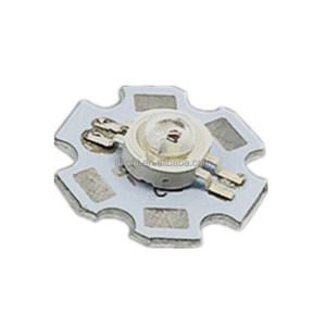 3 Watt 9W <span class=keywords><strong>High</strong></span> <span class=keywords><strong>Power</strong></span> 3 W RGB <span class=keywords><strong>LED</strong></span> Diode Cho Đèn Pha <span class=keywords><strong>Led</strong></span> Đèn Sân Khấu Với Sao Pcb Cơ Sở Đầy Đủ Màu Sắc <span class=keywords><strong>Chipset</strong></span> Red Green Blue 3in1 1W - Product Image 3