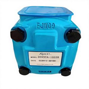 Bomba de <span class=keywords><strong>aceite</strong></span> de paletas AIbert <span class=keywords><strong>Albert</strong></span> T6CCW-028-014-2R01-C100 con logotipo adhesivo - Product Image 3