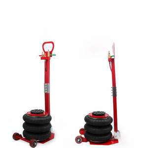 <span class=keywords><strong>Cric</strong></span> de voiture de type ballon à air triple sac robuste de 3 tonnes avec outils de levage gonflables pneumatiques à poignée pour l'entretien de la voiture - Product Image 1