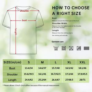 T-Shirt Estiva da <span class=keywords><strong>Donna</strong></span> di Alta Qualità con Stampa a Trasferimento Termico di Personaggi Natalizi - Product Image 5