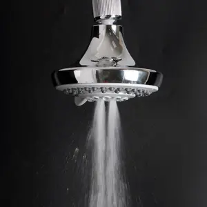 5 Funktion Feste kleine vertikale Dusch kopf Breite Hochdruck wassers pa rende feste Duschkopf-Durchfluss kontroll dusche mit festem Kopf