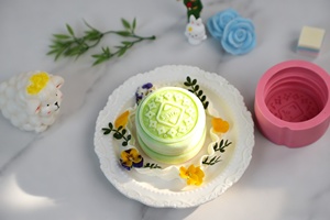 Moule en silicone pour gâteau mousse style Oreo, qualité alimentaire, pour entremet, <span class=keywords><strong>petit</strong></span> gâteau - Product Image 4