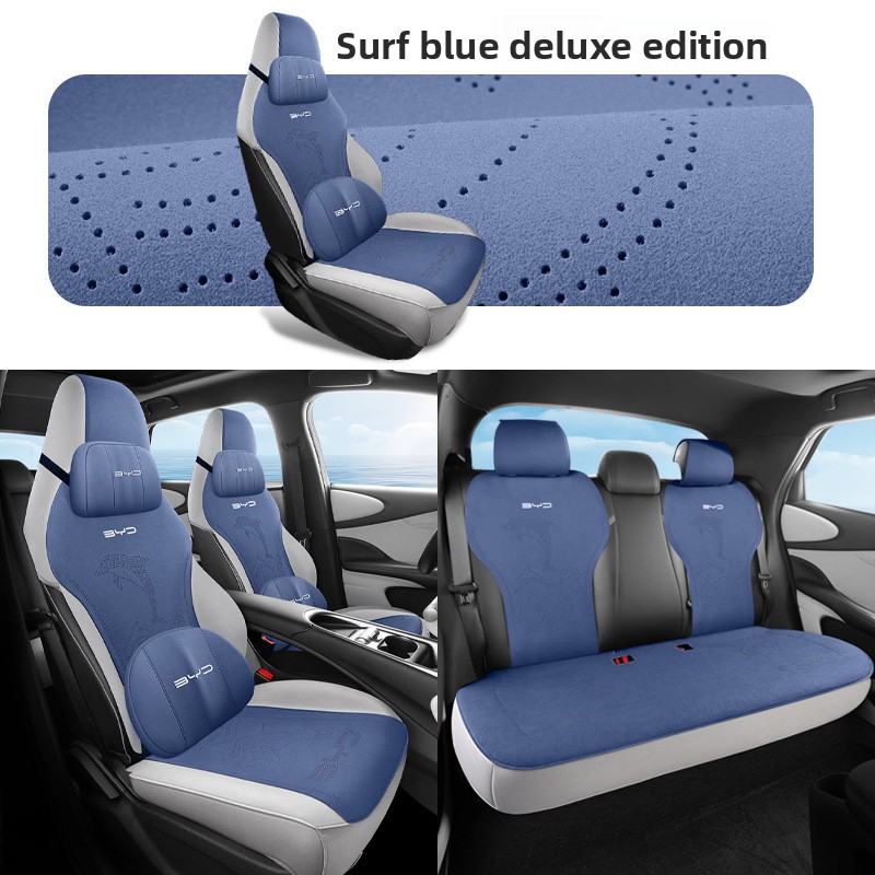 Coverado Car Seat Covers Full Set, Purple Front And Back Automotive Seat Protectors, Universal Leather Auto Cushions Fit For Most Cars, SUVs And Trucks - View #11