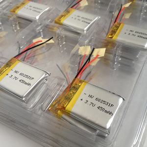 איכות גבוהה 3.7v 450mah 602040 602530 <span class=keywords><strong>li</strong></span> יון פולימר גיבוי סוללה עבור gps tracker - Product Image 5