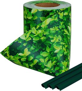 Factory Manufacture Sichtschutzstreifen Privacy Screen Tarpaulin Pvc Tarpaulin Material Strip Screen Fence Roll - Product Image 3