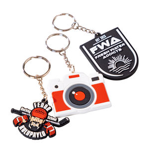 Llavero de Goma PVC con Logotipo de Perro Personalizado OEM, Llavero Ecológico y Duradero con Diseños Personalizados - Product Image 1