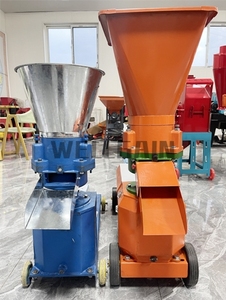 Trang trại Lợn Gia súc Gà Cá gia cầm chăn nuôi Thức ăn viên làm Máy Nông nghiệp 80 kg/giờ cho thức ăn chăn nuôi - Product Image 4