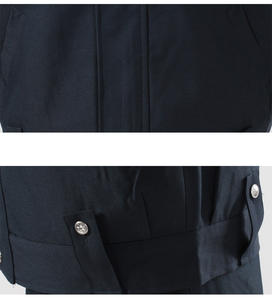 Uniformes épais d'officier <span class=keywords><strong>de</strong></span> garde <span class=keywords><strong>de</strong></span> <span class=keywords><strong>sécurité</strong></span> conception vestes uniformes <span class=keywords><strong>de</strong></span> garde <span class=keywords><strong>de</strong></span> <span class=keywords><strong>sécurité</strong></span> vêtements tactiques d'hiver veste noire <span class=keywords><strong>pantalon</strong></span> - Product Image 6